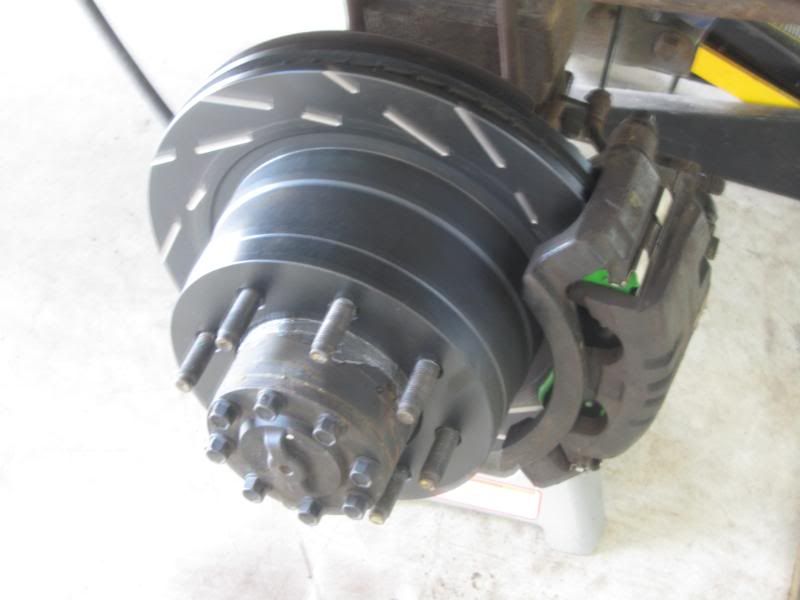 Rear Axle nut size Cummins Diesel Forum